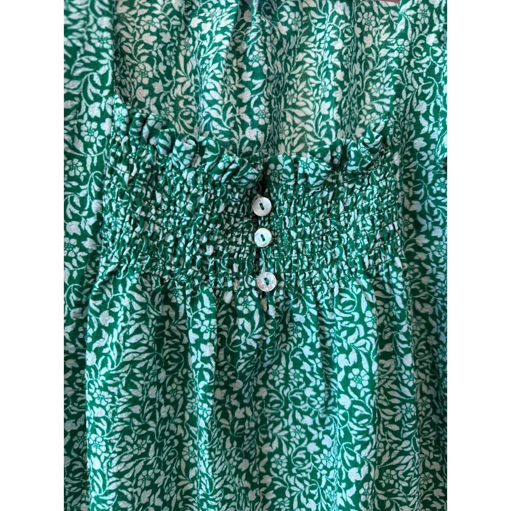 Draper James Rsvp Flutter Sleeve Floral Print Smo… - image 6